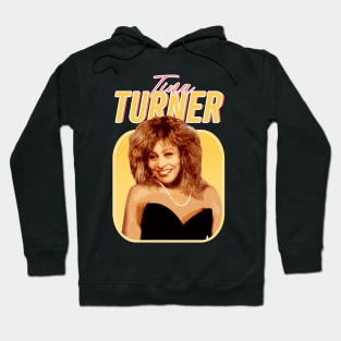 tina turner vintage retro 80s Hoodie